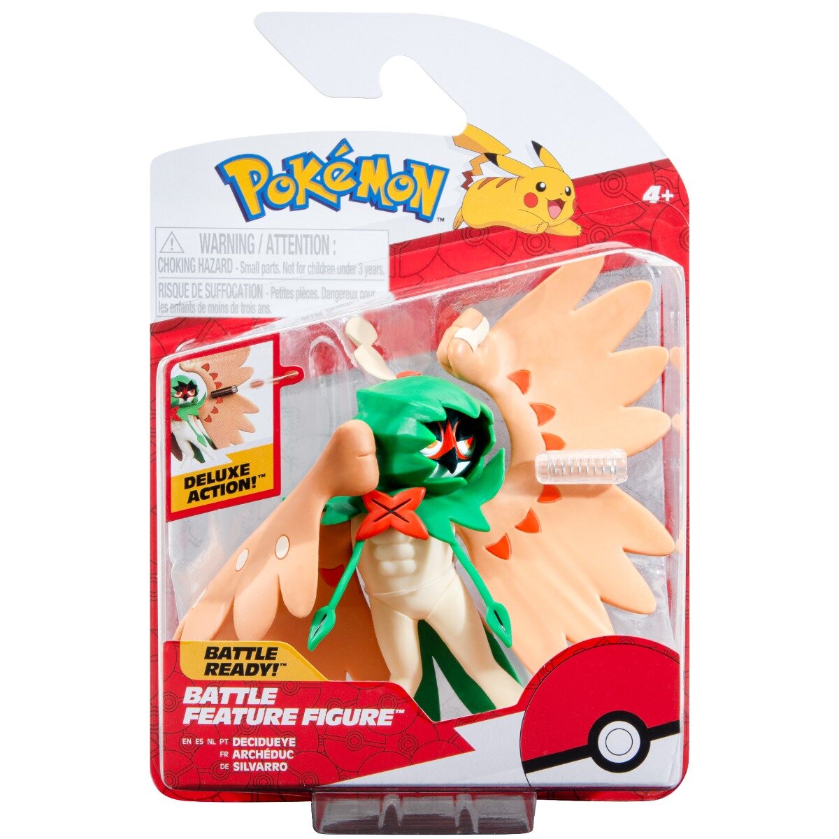 Pokemon Figurina de actiune Decidueye