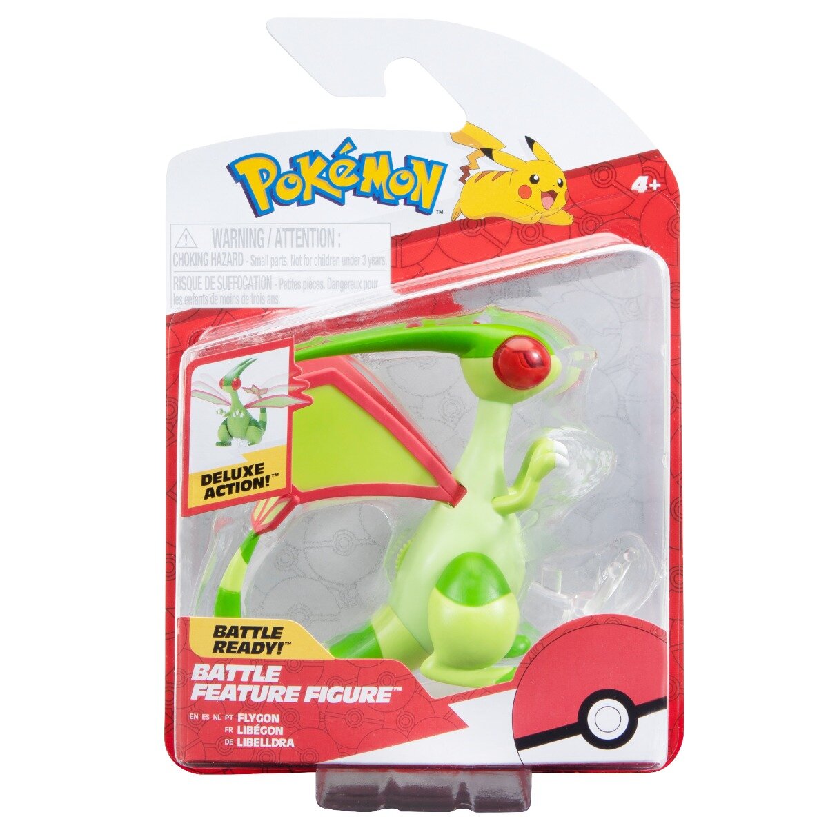 Pokemon Figurina de actiune Flygon