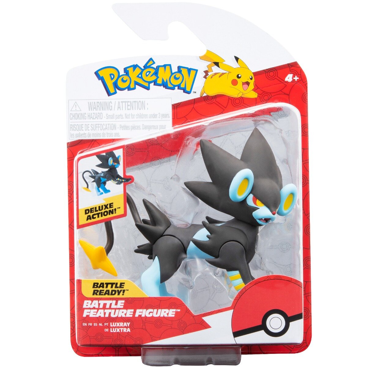 Pokemon Figurina de actiune Luxray