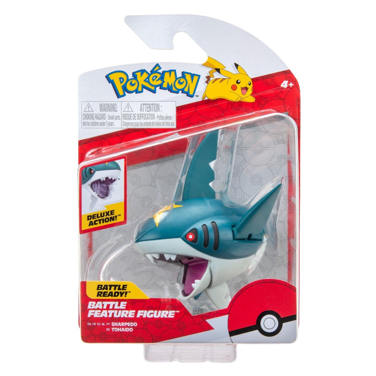 Pokemon Figurina de actiune Sharpedo