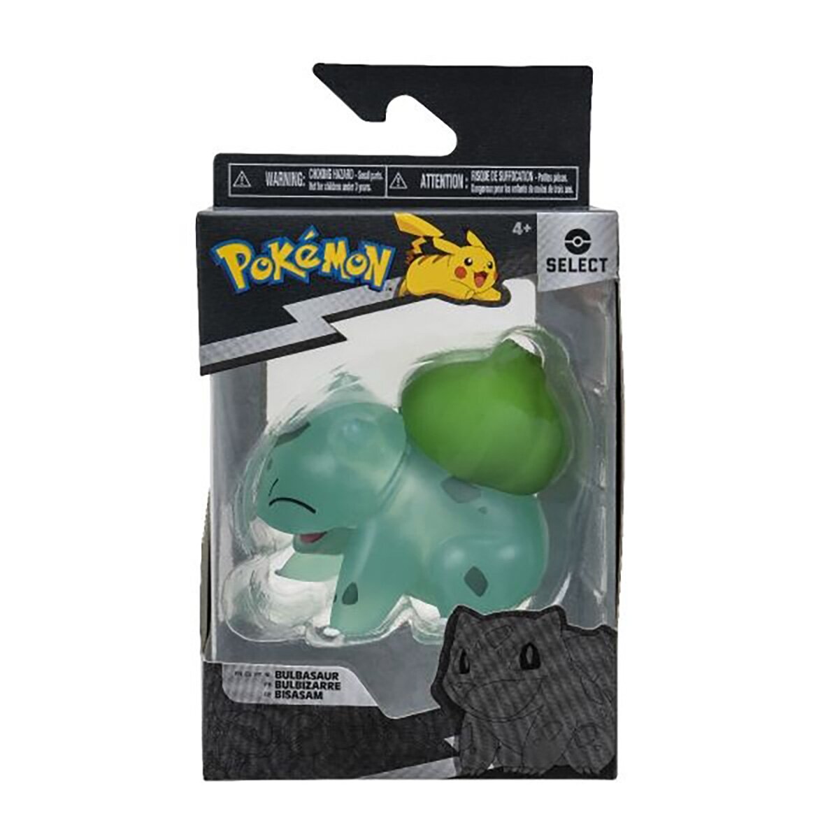 Pokemon Figurina Select Translucent Bulbasaur 7 cm