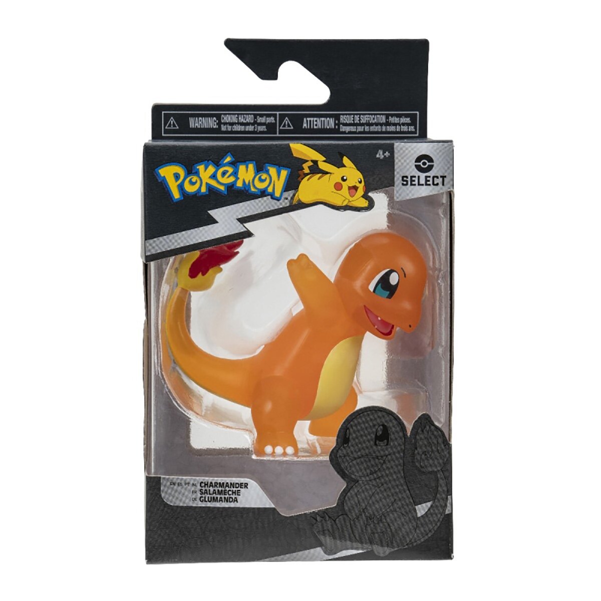 Pokemon Figurina Select Translucent Charmander 7 cm