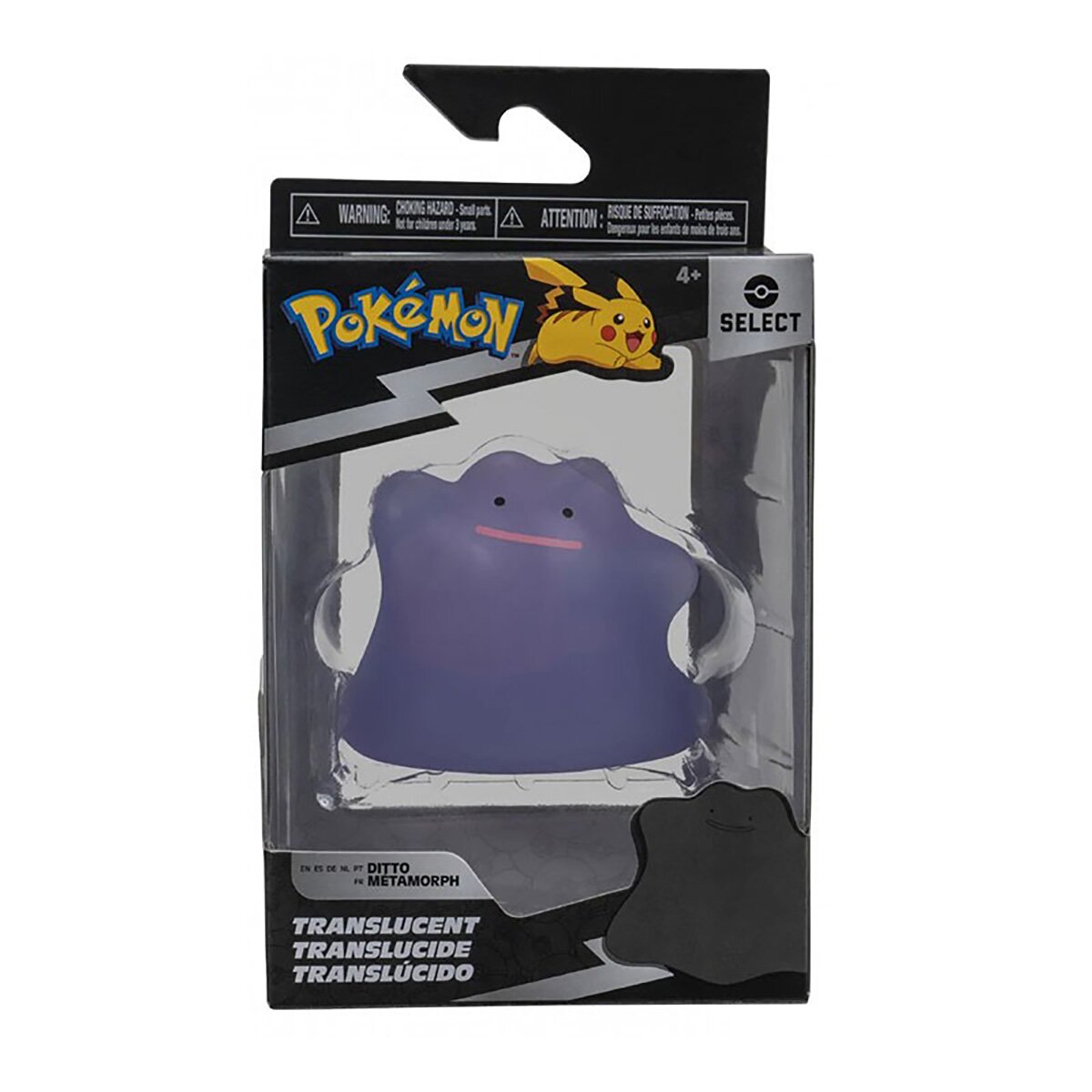 Pokemon Figurina Select Translucent Ditto 7 cm