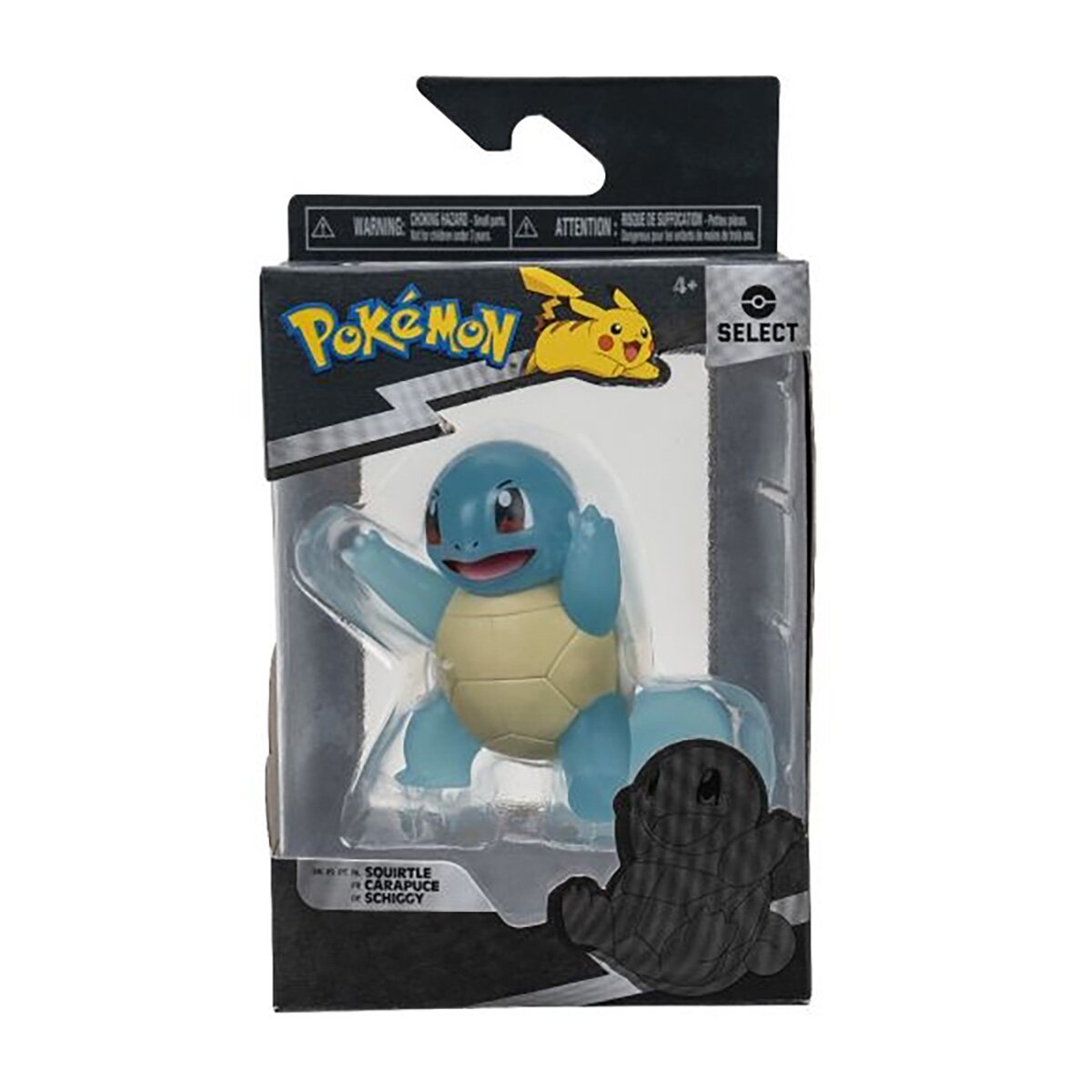 Pokemon Figurina Select Translucent Squirtle 7 cm