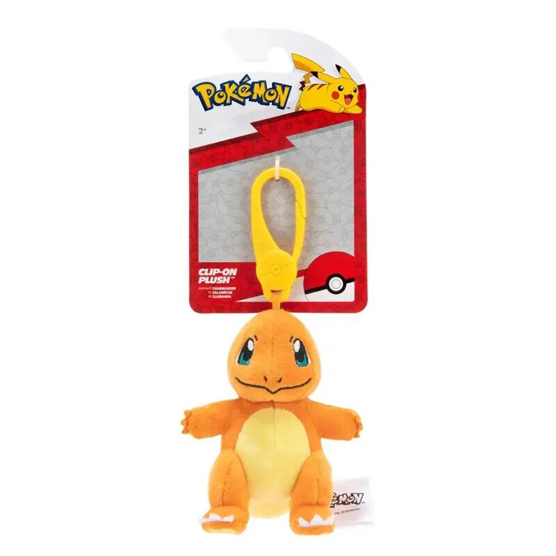 Pokemon Jucarie de plus cu agatatoare Charmander 7 cm