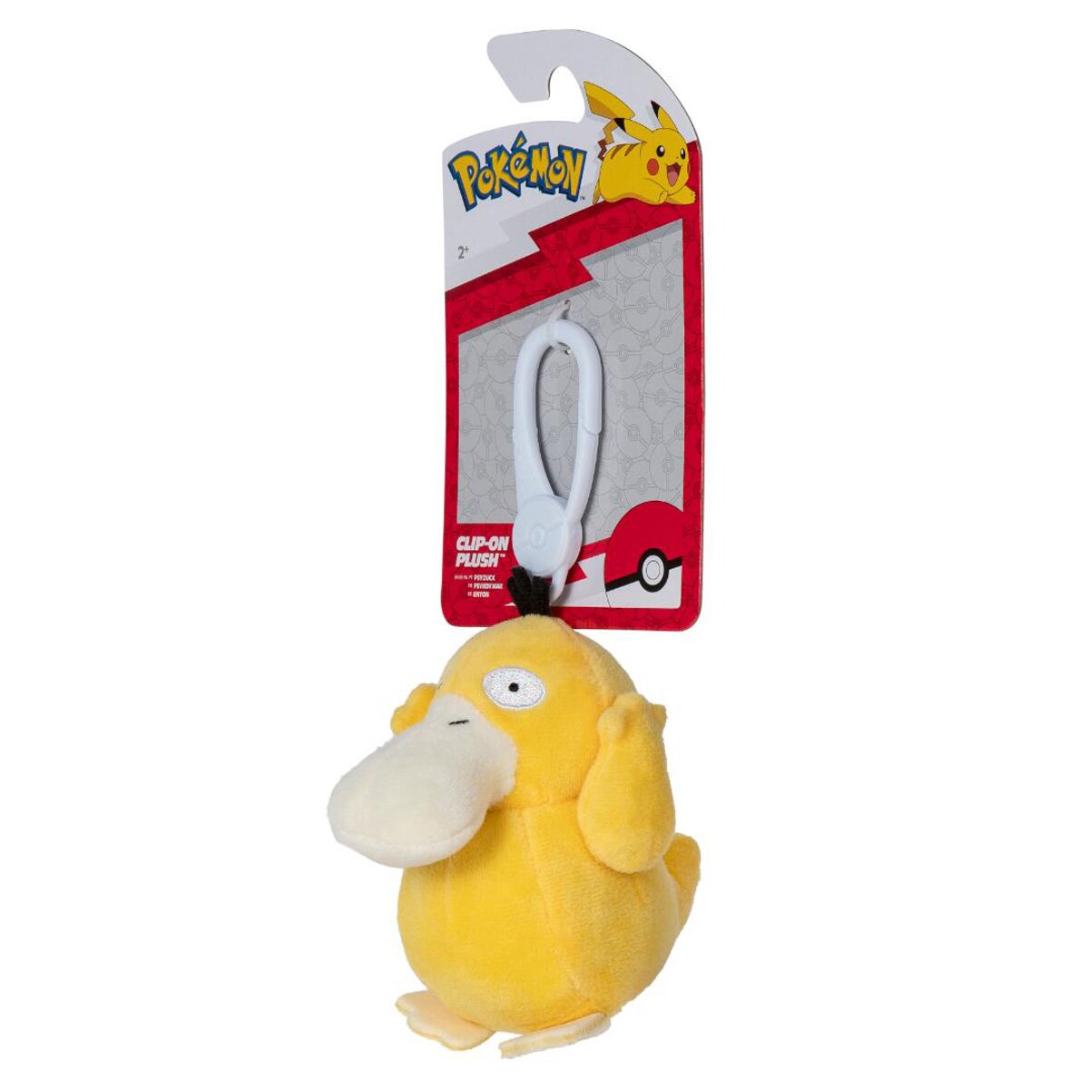 Pokemon Jucarie de plus cu agatatoare Psyduck 7 cm
