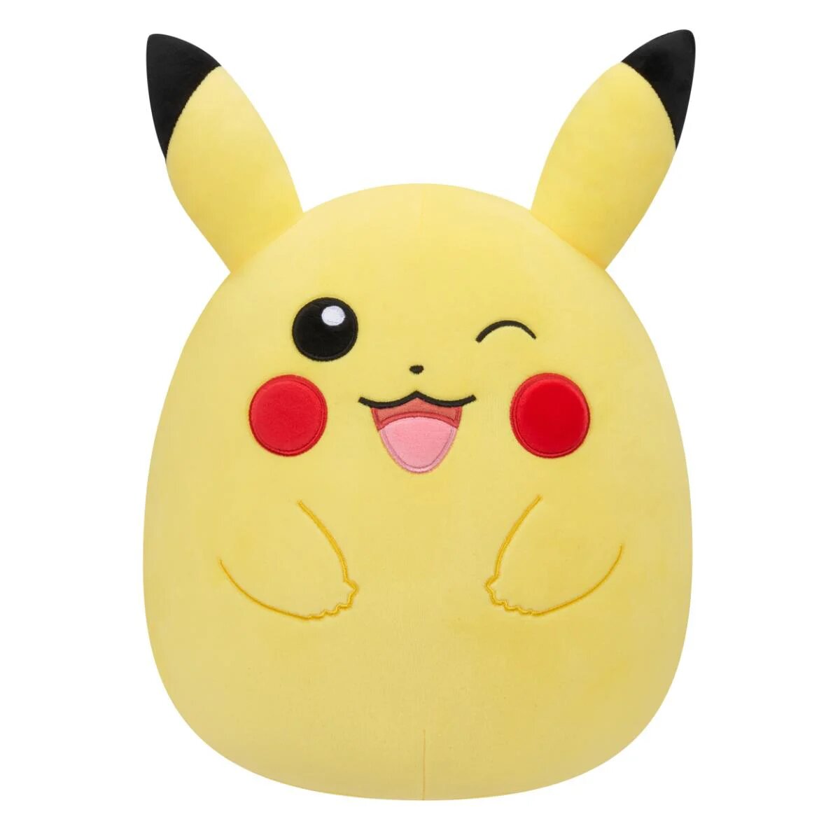 Pokemon Jucarie de plus Squishmallows Pikachu 25 cm