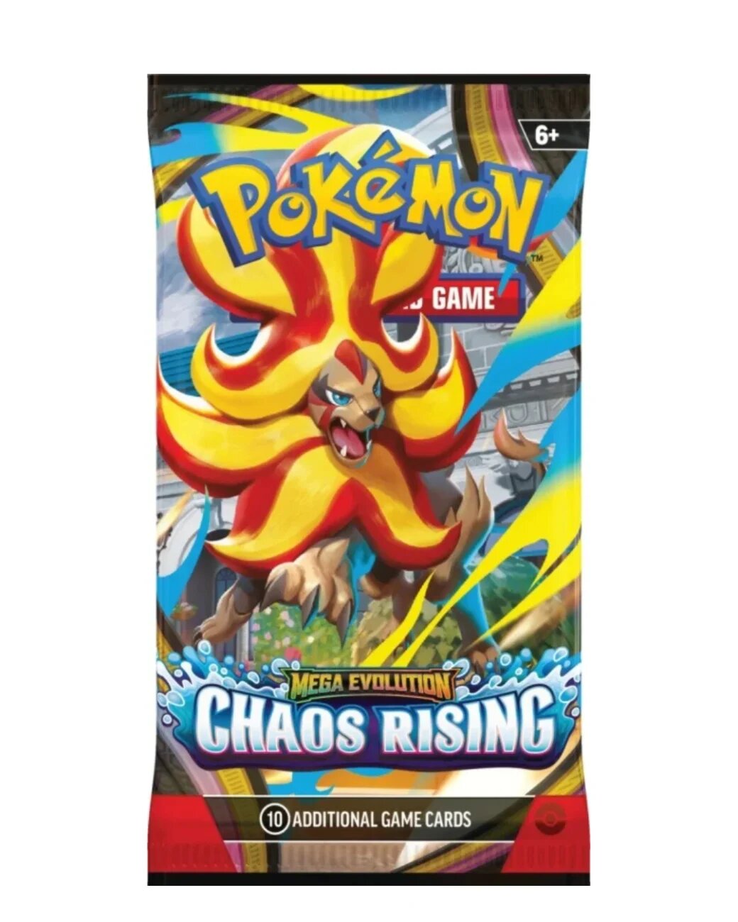 Pokemon Set 10 carti de joc TCG Mega Evolution Chaos Rising