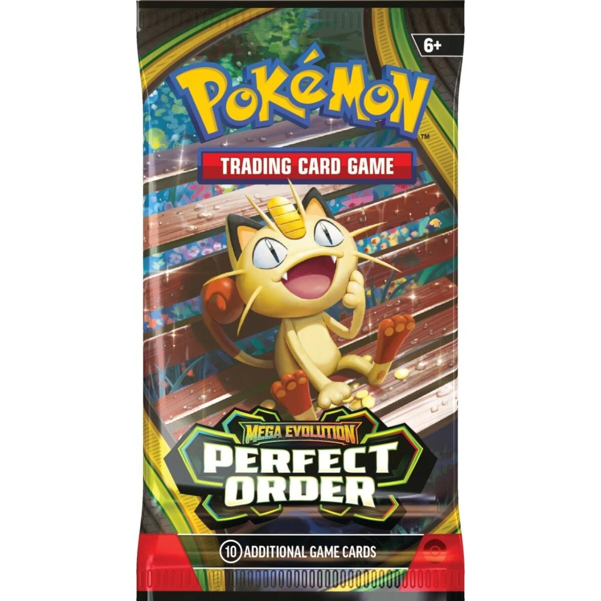 Pokemon Set 10 carti TCG Mega Evolution Perfect Order