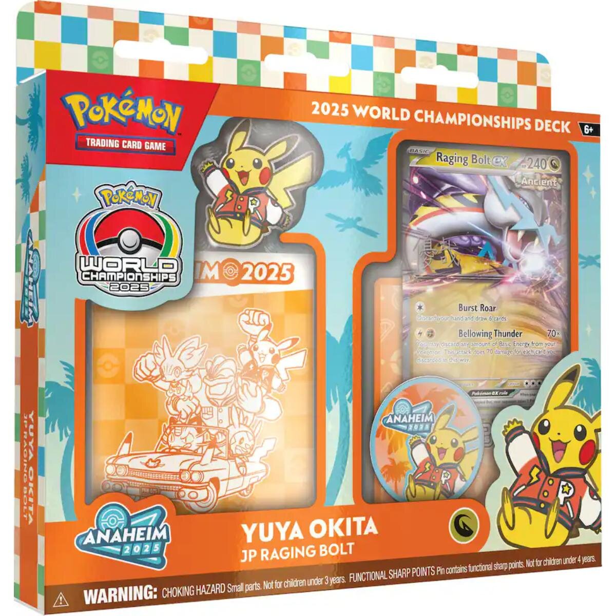 Pokemon Set carti de joc TCG 2025 World Championship Decks Yuya Okita