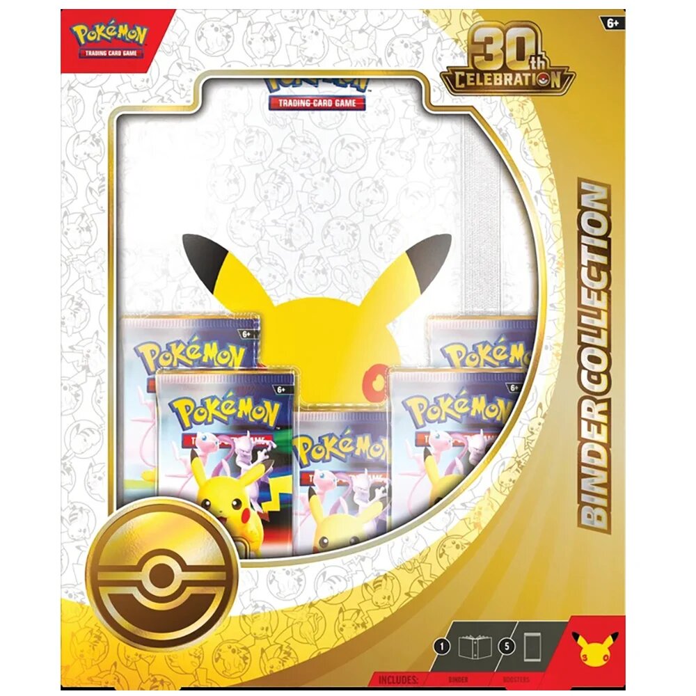Pokemon Set carti de joc TCG Celebration 30Th Binder Collection