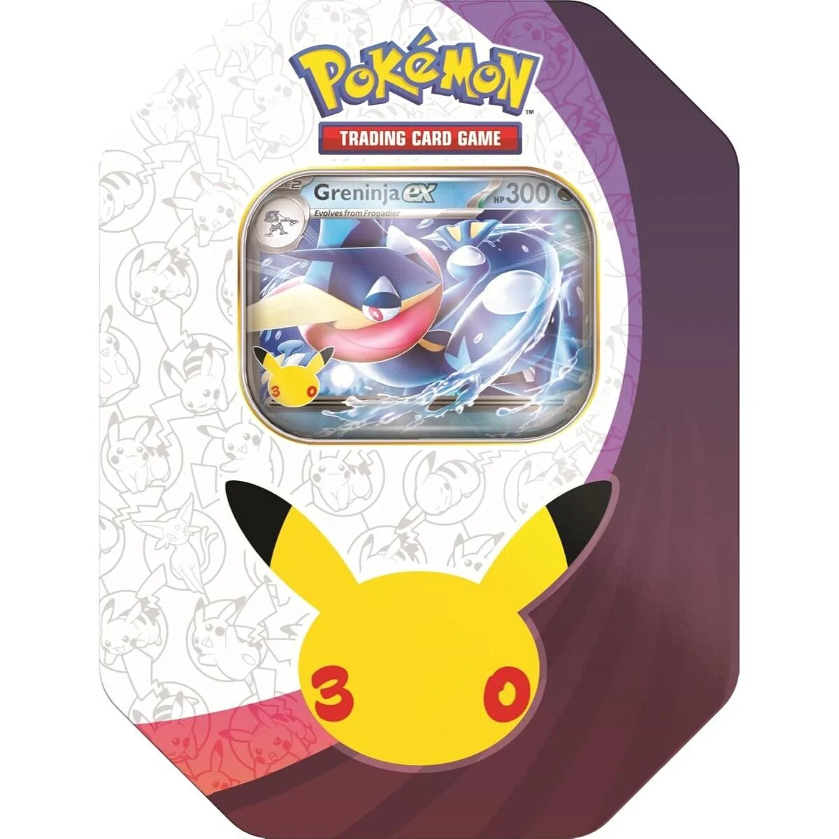 Pokemon Set carti de joc TCG Celebration 30Th Ex Tin