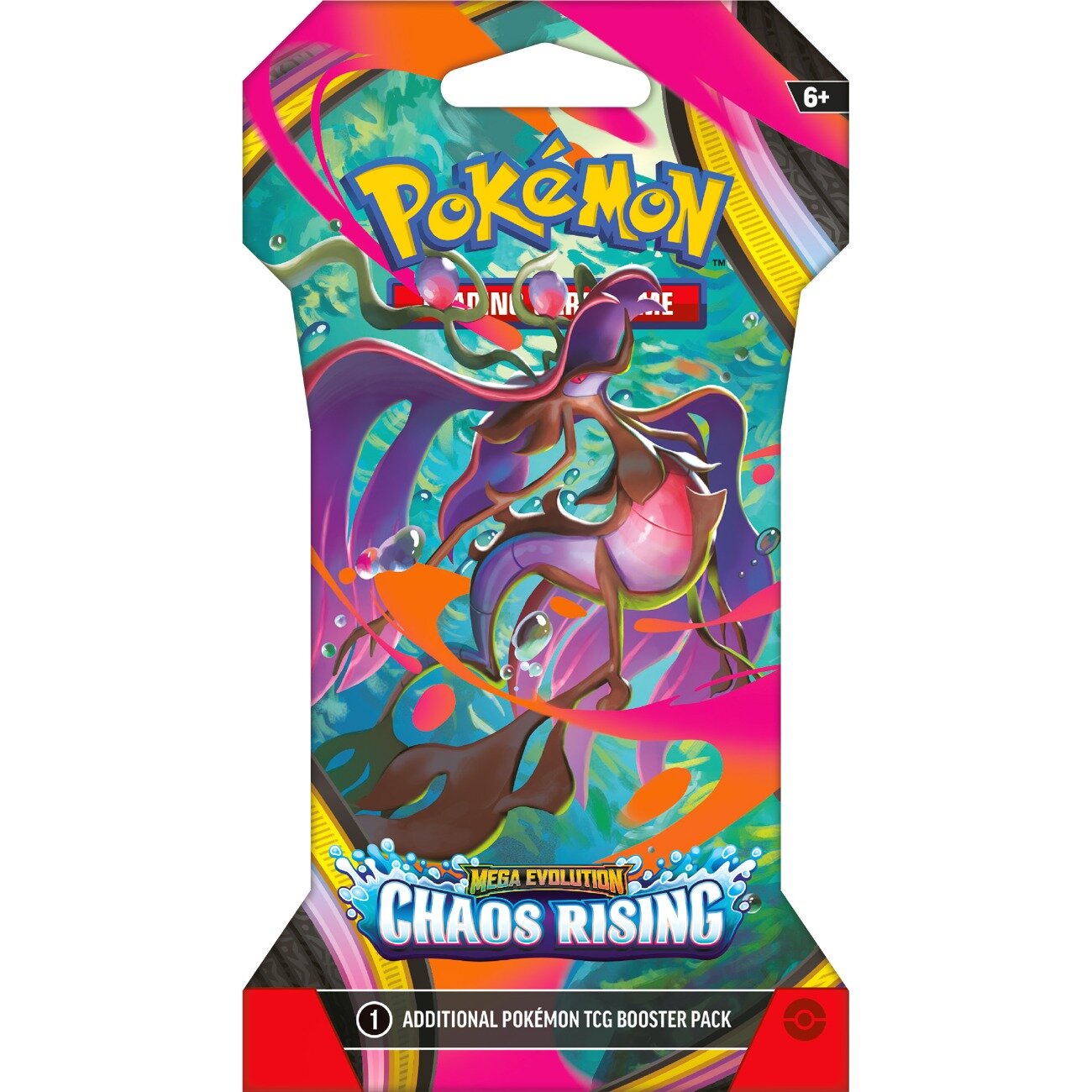 Pokemon Set carti de joc TCG Mega Evolution Chaos Rising Sleeved Booster