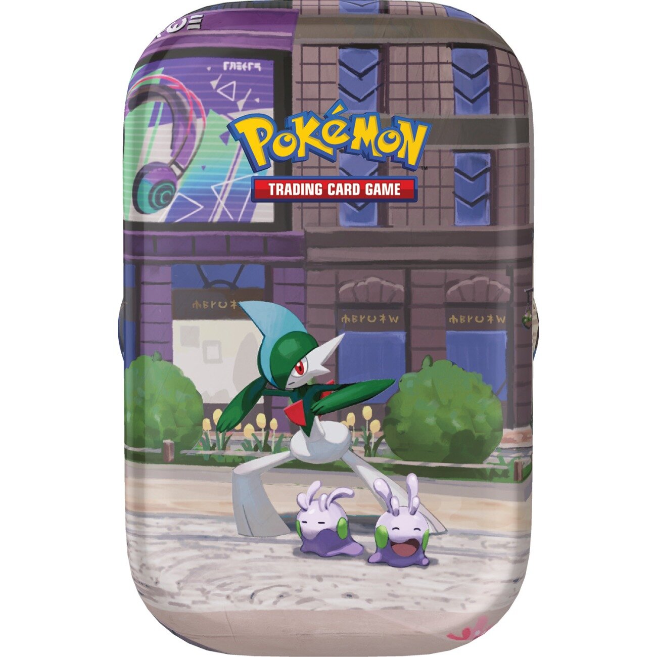 Pokemon Set carti de joc TCG Mega Evolution Lumiose City Mini Tin