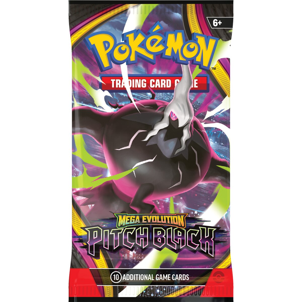 Pokemon Set carti de joc TCG Mega Evolution Pitch Black Booster