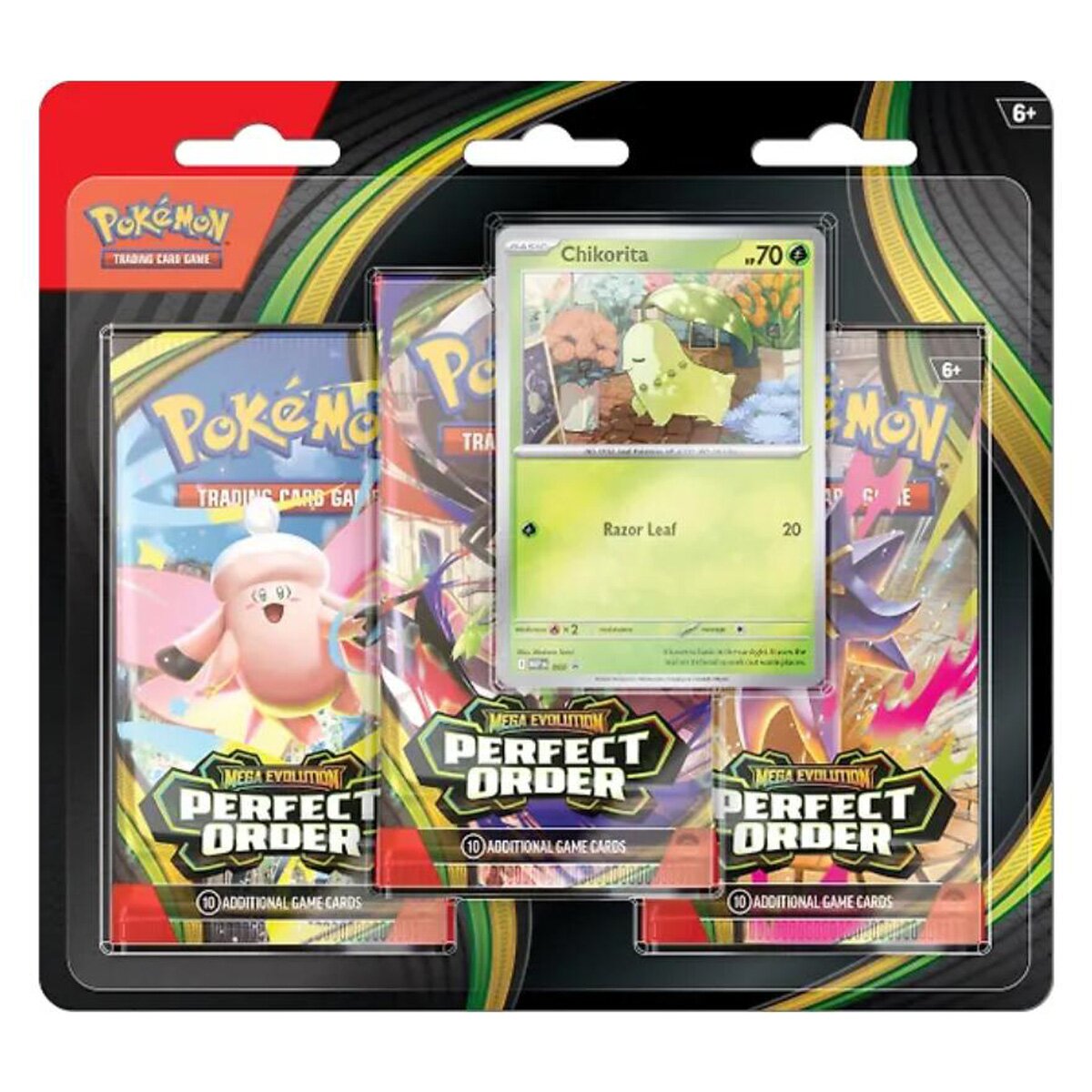 Pokemon Set carti de joc TCG Perfect Order 3 Blister Booster