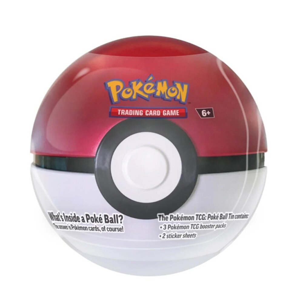 Pokemon Set carti de joc TCG Poke Ball Tin B26