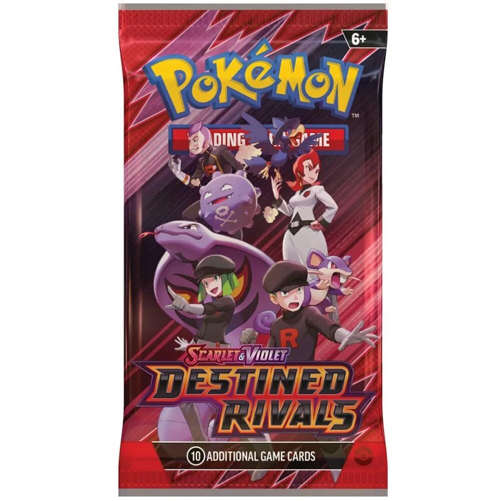 Pokemon Set cartonase TCG SV10 Destined Rivals Booster