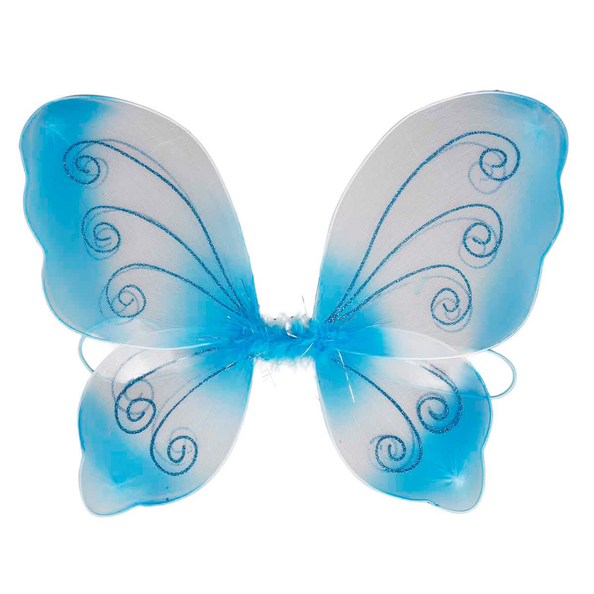 Pretty Pinky Aripi de fluture cu pene