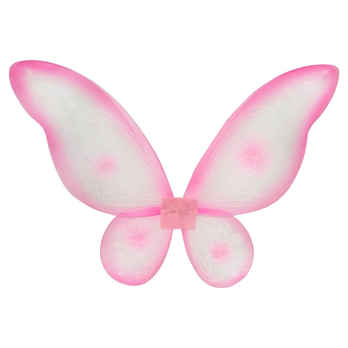 Pretty Pinky Aripi de fluture Roz