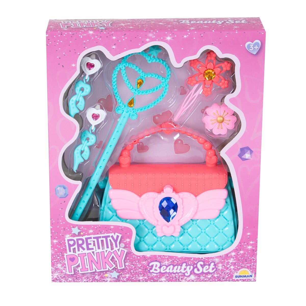 Pretty Pinky Set de accesorii in gentuta 6 piese