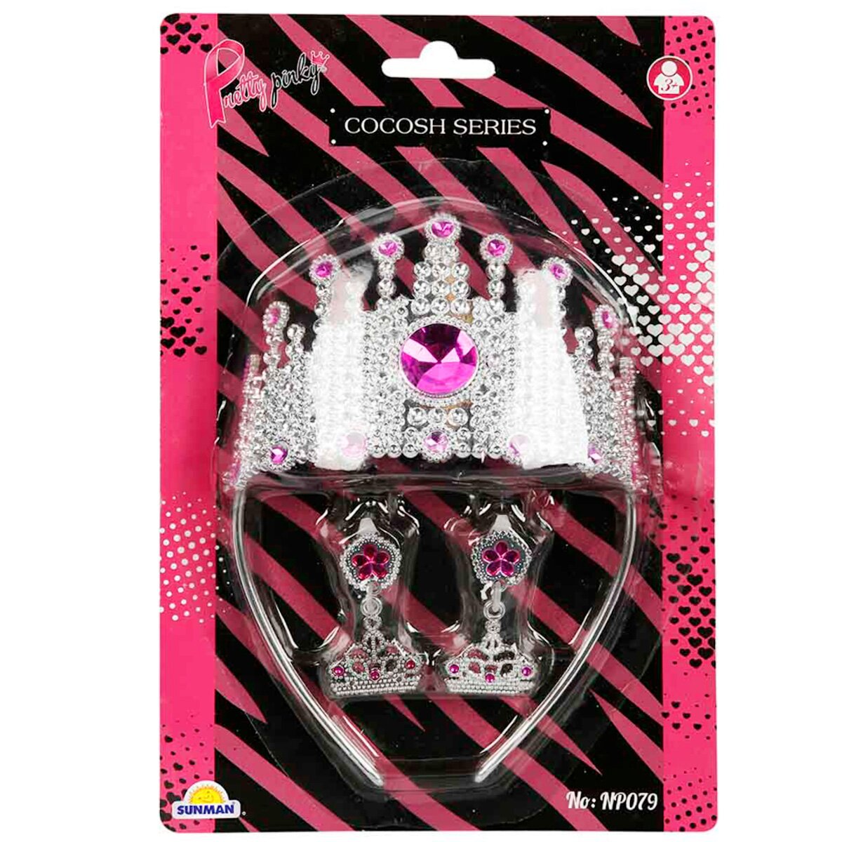 Pretty Pinky Set de bijuterii