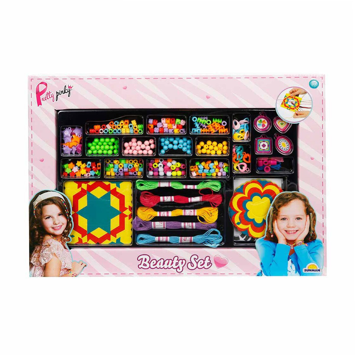 Pretty Pinky Set de creat bijuterii