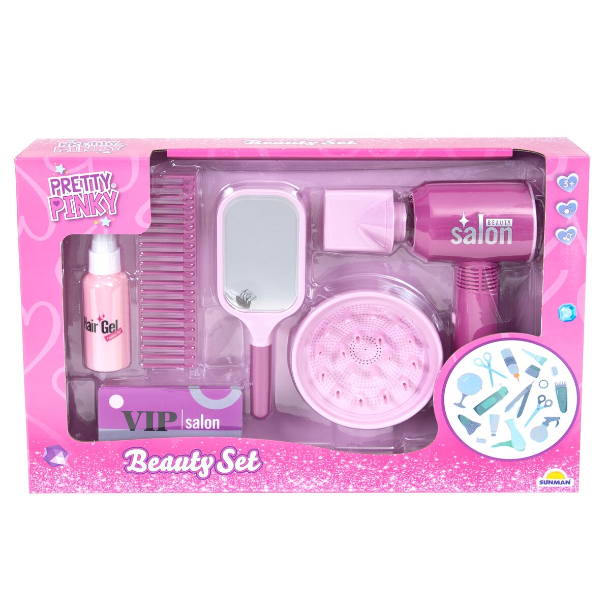 Pretty Pinky Set de joaca Hair Salon