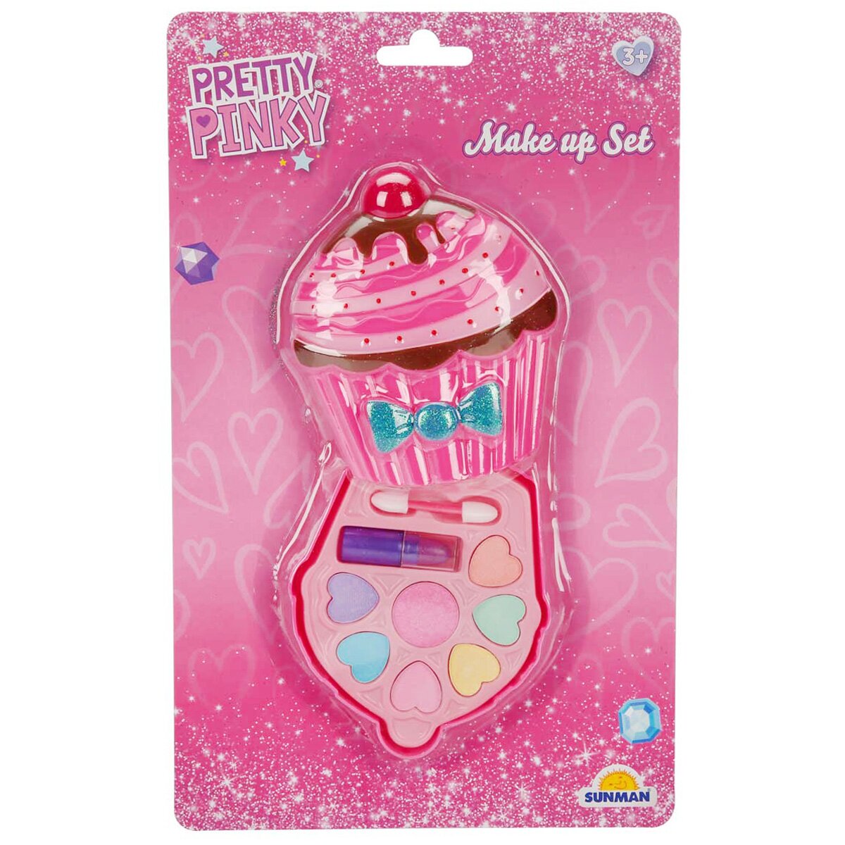 Pretty Pinky Set de machiaj in diverse forme