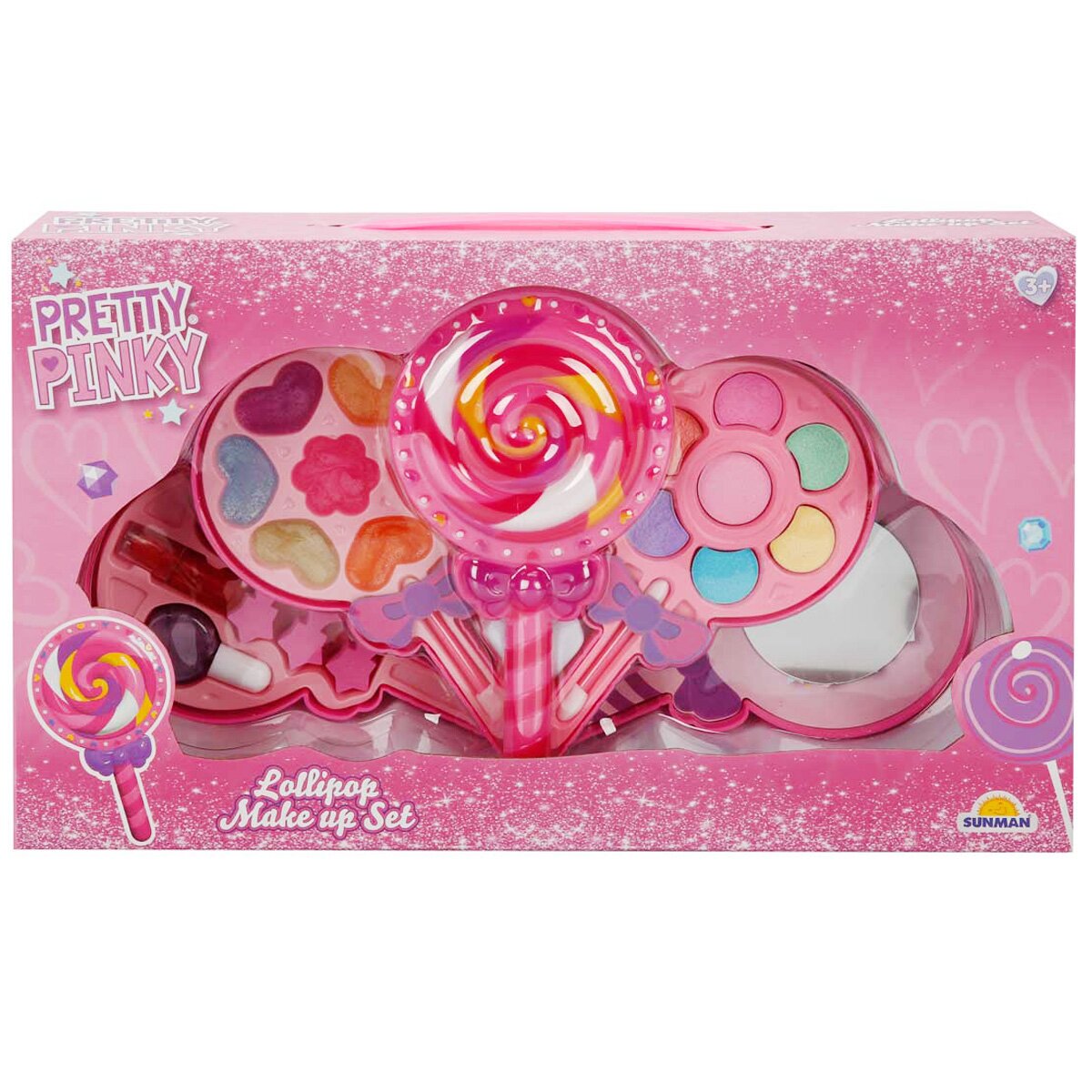 Pretty Pinky Set de machiaj pe 4 niveluri Acadea
