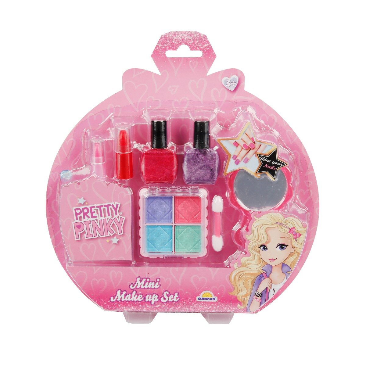 Pretty Pinky Set machiaj si oja