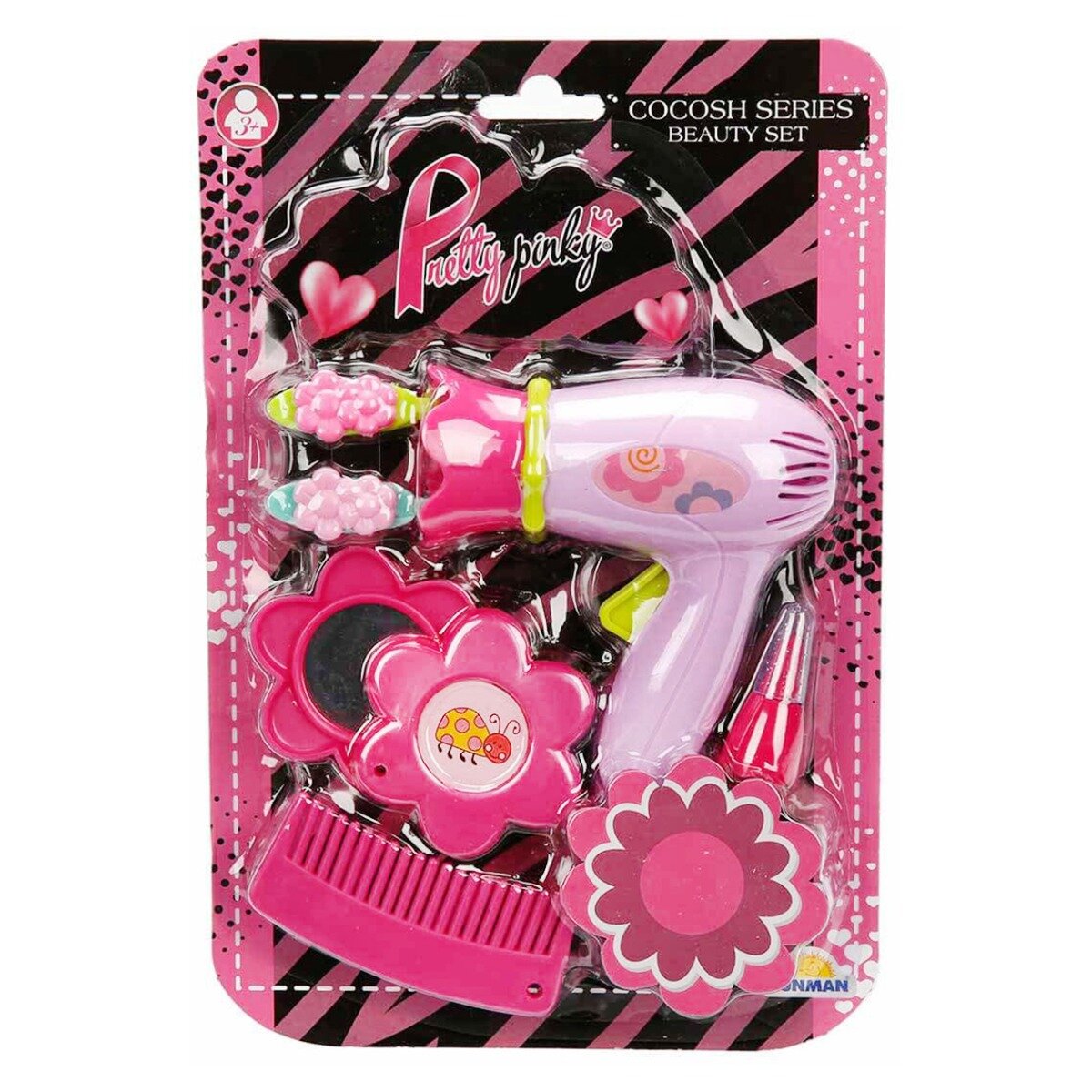 Pretty Pinky Set mini de infrumusetare