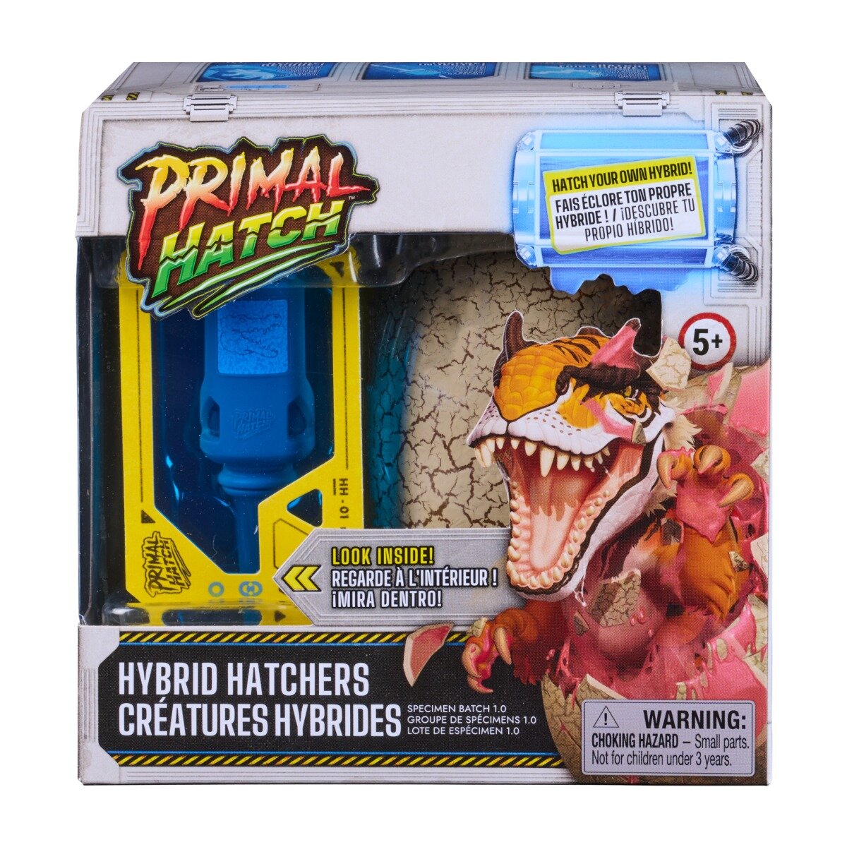 Primal Hatch Figurina dinozaur surpriza Hybrid Hatchers 6075091
