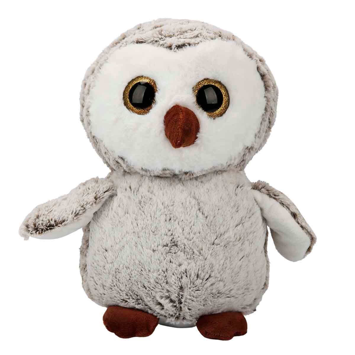 Puffy Friends Jucarie de plus Bufnita Maro 30 cm