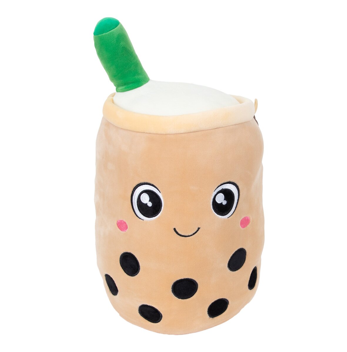 Puffy Friends Jucarie de plus Cana cu pai Bej 35 cm