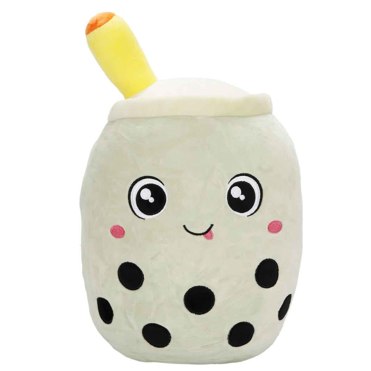Puffy Friends Jucarie de plus Cana cu pai Verde 35 cm