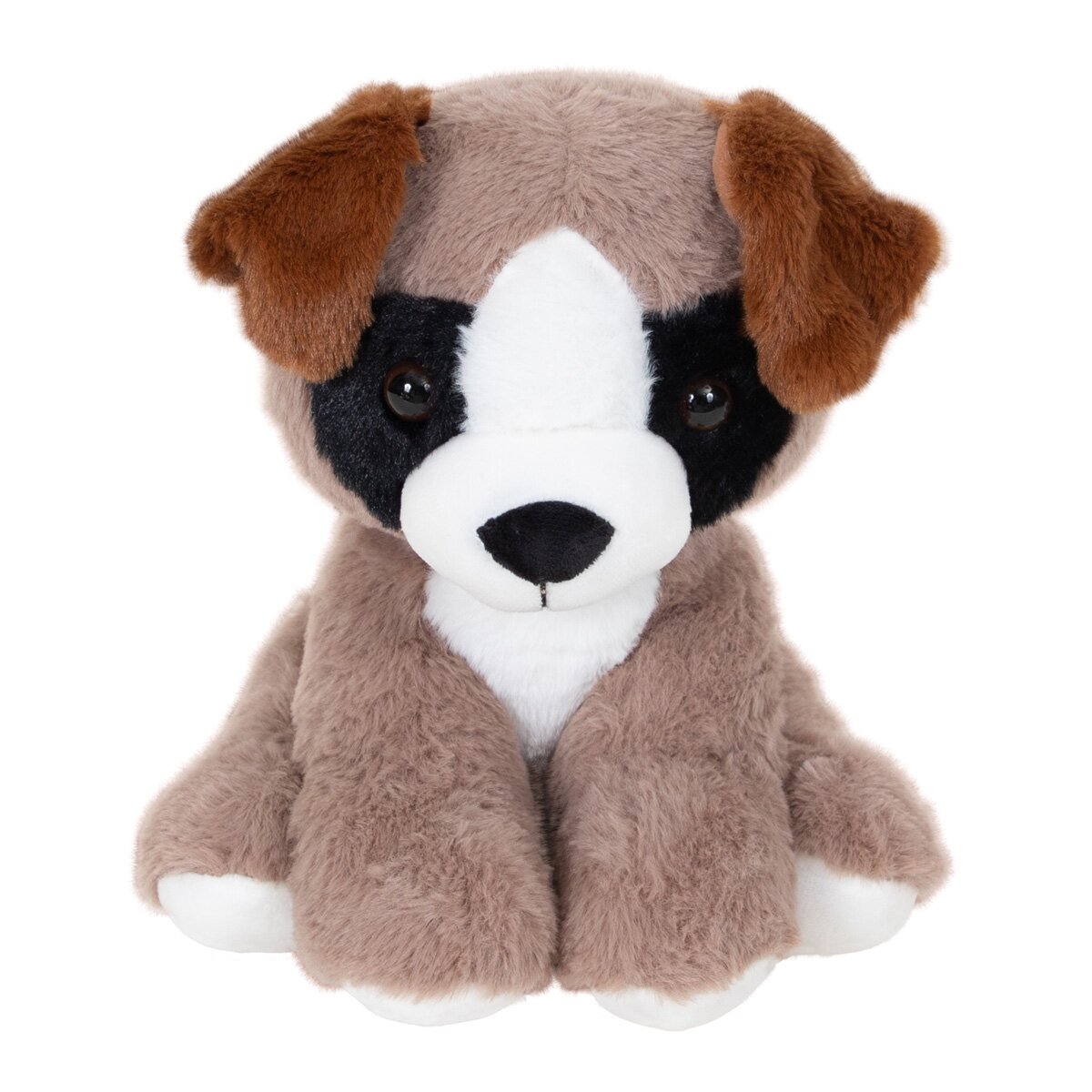 Puffy Friends Jucarie de plus Catelus Gri 32 cm