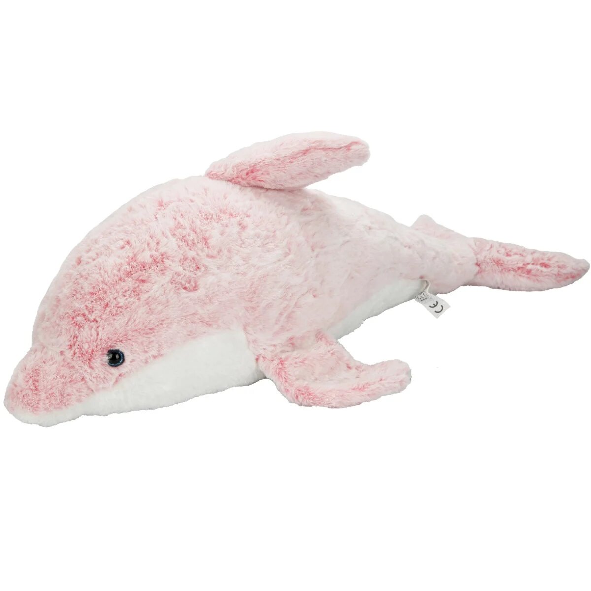 Puffy Friends Jucarie de plus Delfin Roz 100 cm