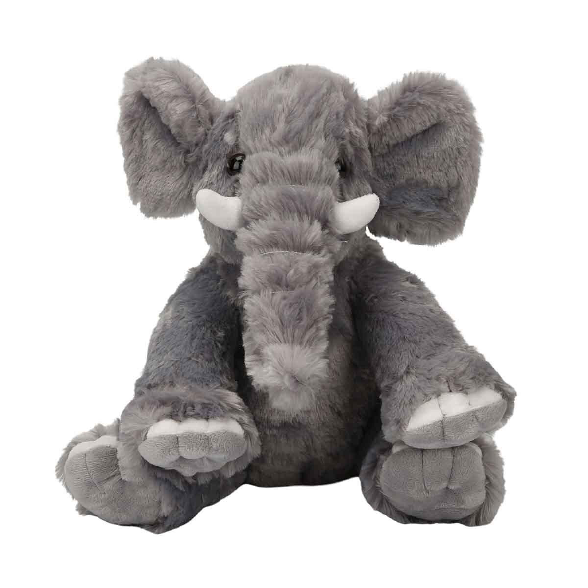 Puffy Friends Jucarie de plus Elefant Gri 30 cm