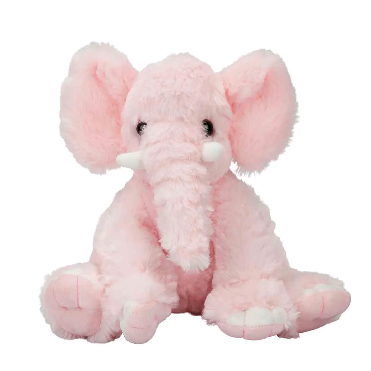 Puffy Friends Jucarie de plus Elefant Roz 30 cm