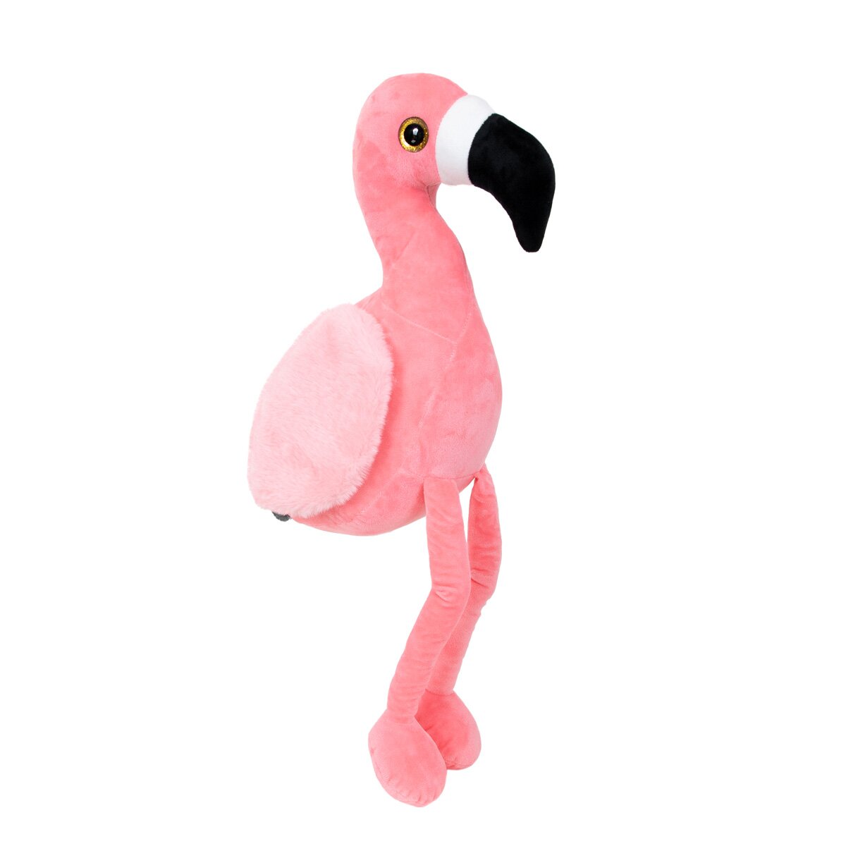Puffy Friends Jucarie de plus Flamingo 45 cm