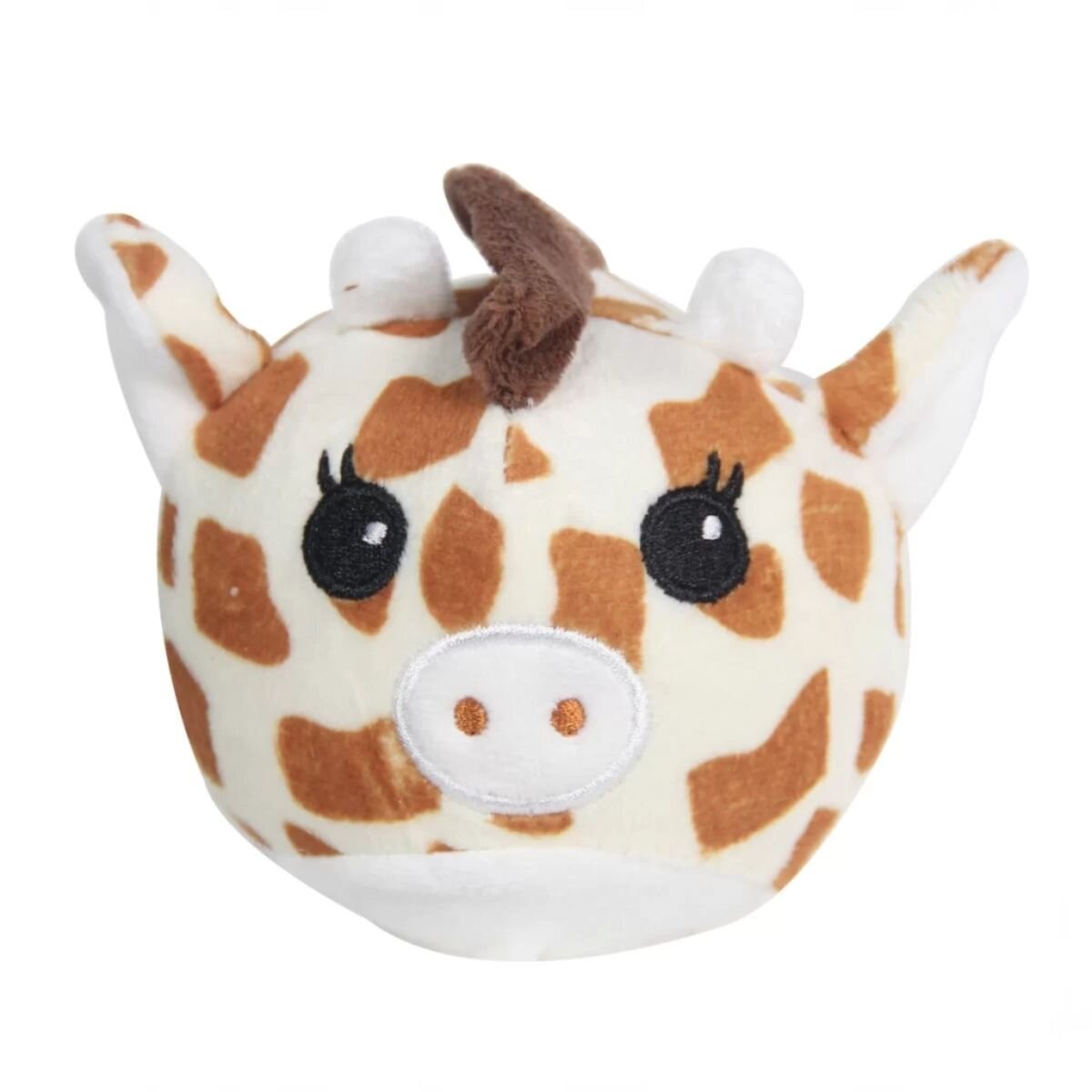 Puffy Friends Jucarie de plus Girafa 10 cm