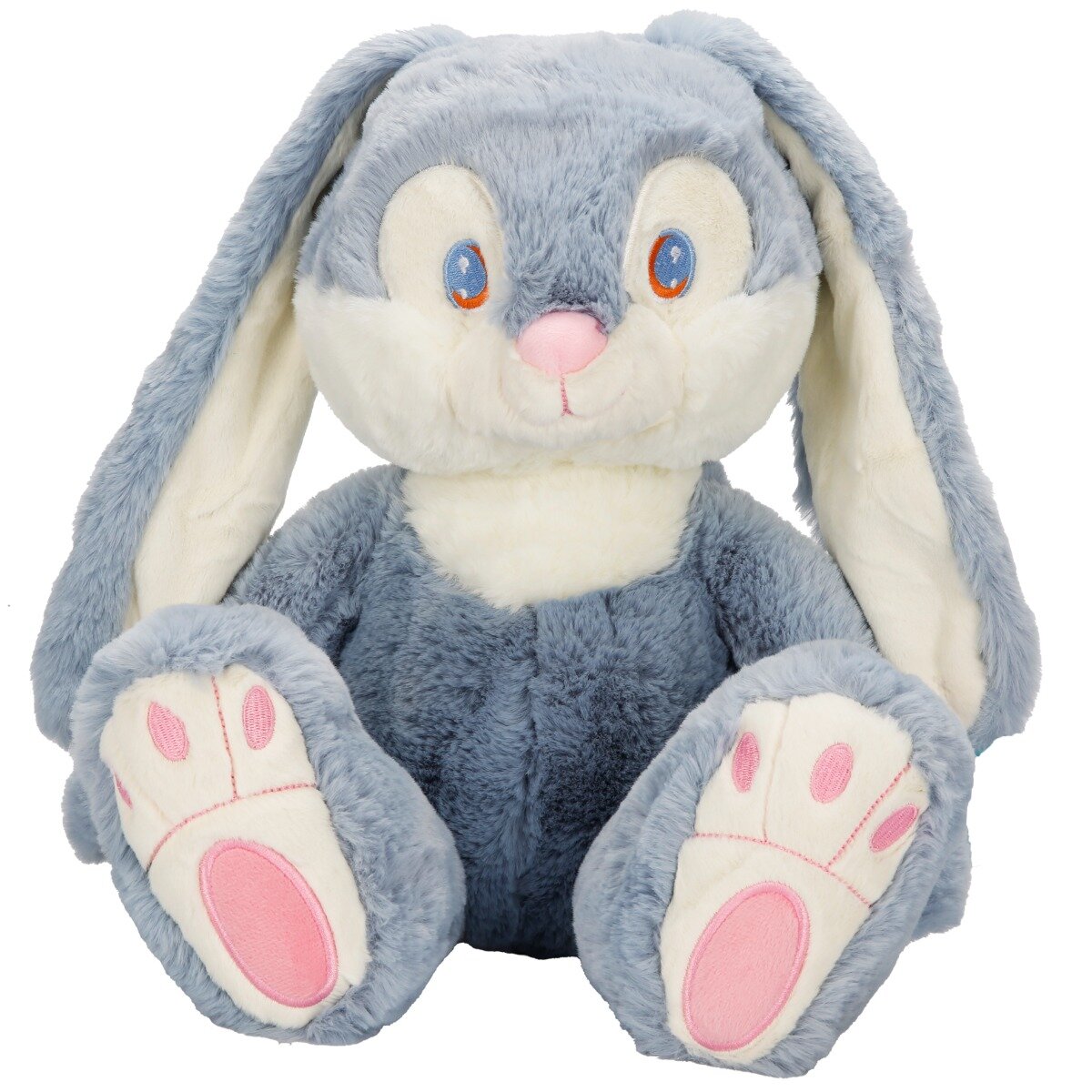 Puffy Friends Jucarie de plus Iepuras Albastru 35 cm