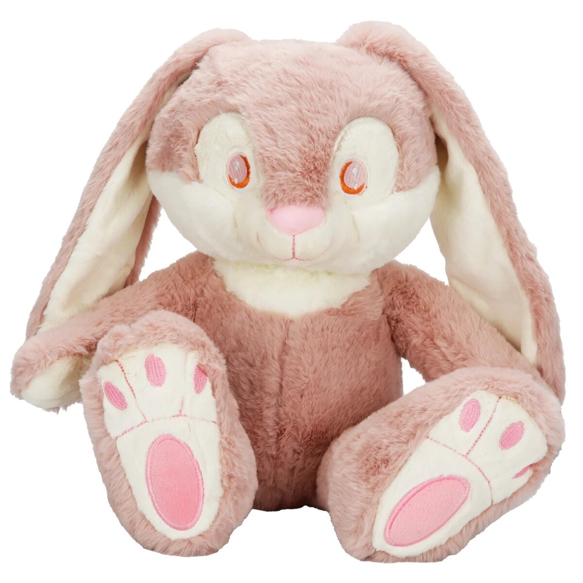 Puffy Friends Jucarie de plus Iepuras Roz inchis 35 cm
