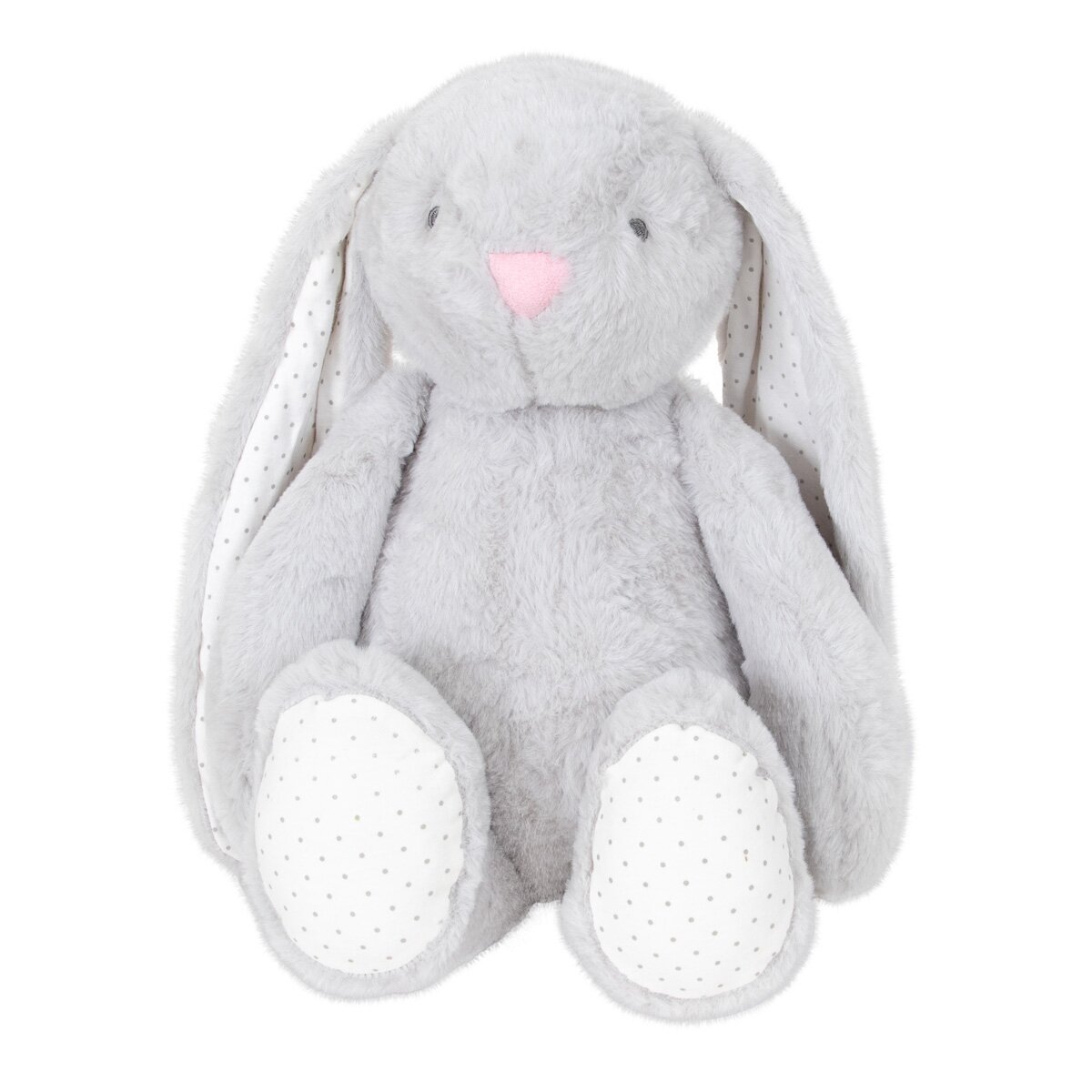 Puffy Friends Jucarie de plus Iepure Gri 37 cm