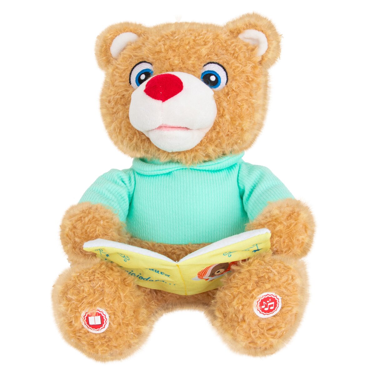 Puffy Friends Jucarie de plus interactiva ursuletul Toto