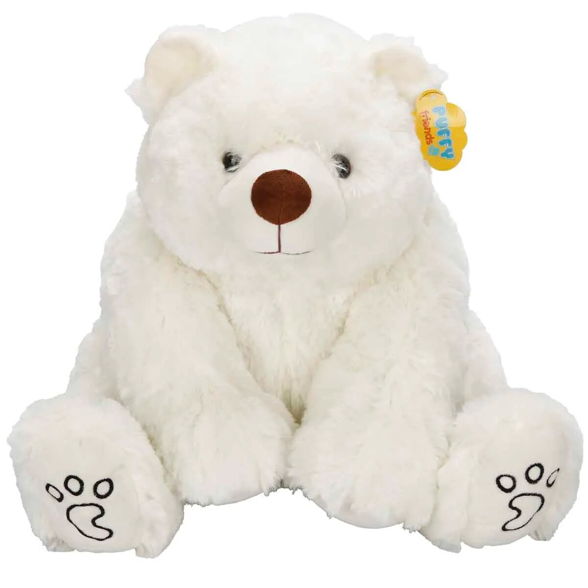 Puffy Friends Jucarie de plus Urs Polar 48 cm
