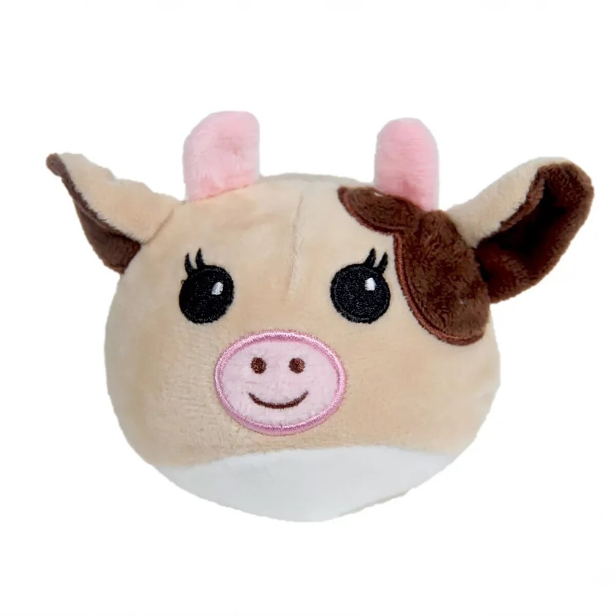 Puffy Friends Jucarie de plus Vaca 10 cm