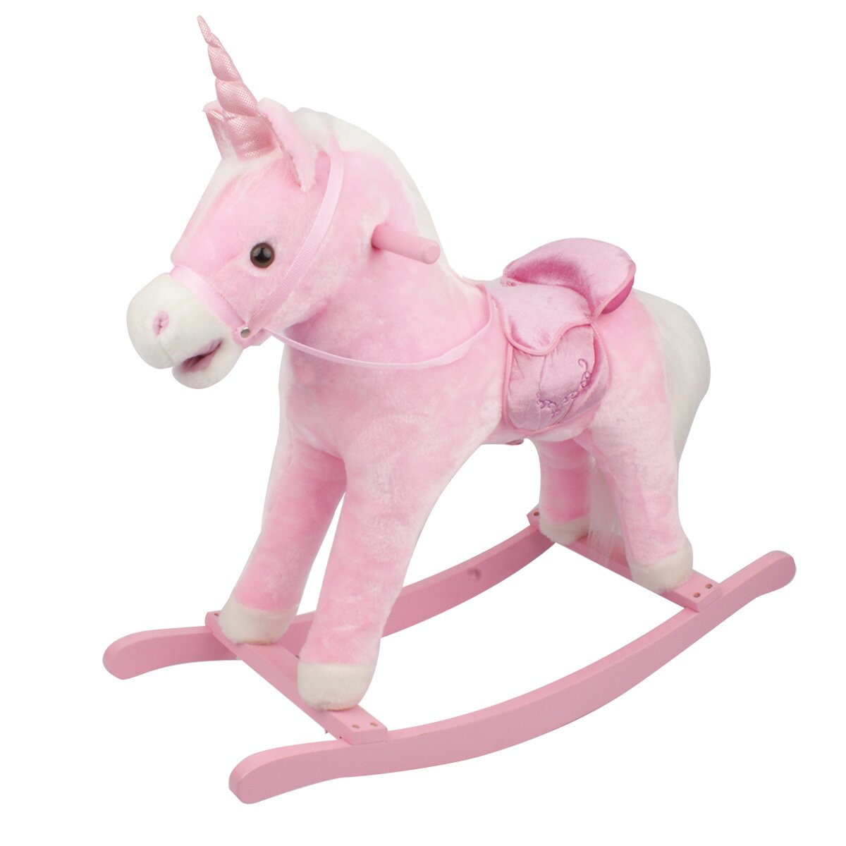 Puffy Friends Unicorn balansoar Rocking Horse Roz