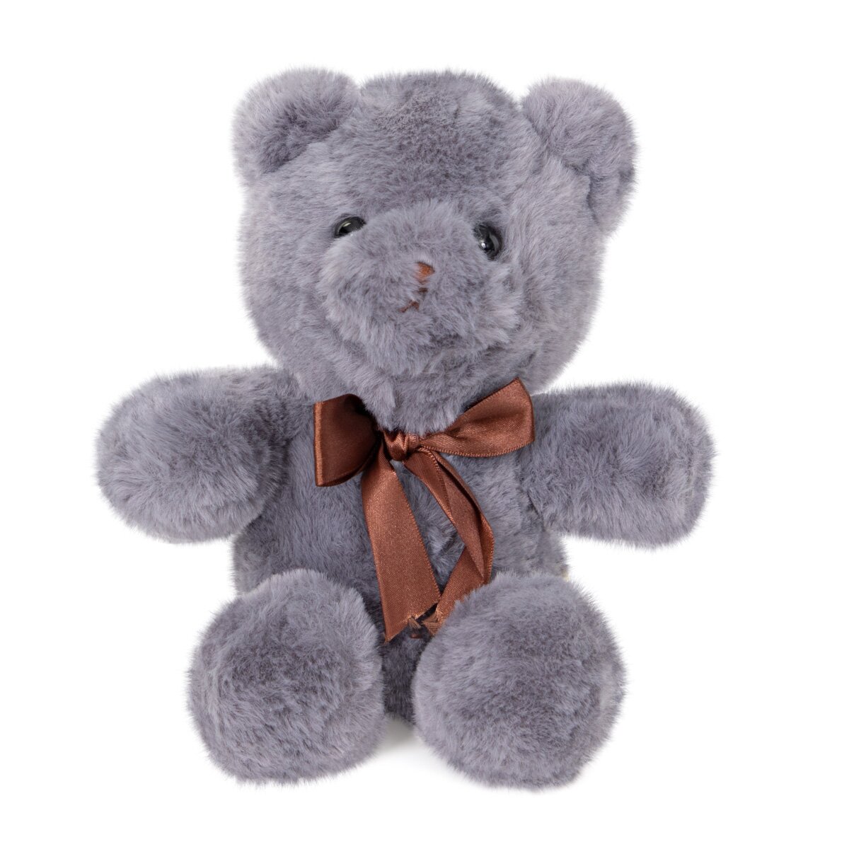 Puffy Friends Ursulet de plus cu funda Gri 20 cm